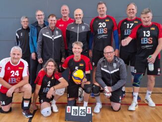 Bild der Herren 4 am ersten Spieltag der Saision 2026 in Bayreuth