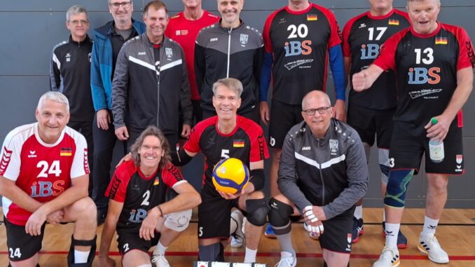 Bild der Herren 4 am ersten Spieltag der Saision 2026 in Bayreuth