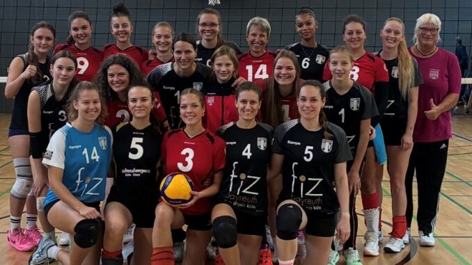 BSV Damen Teams der BZL am ersten Spieltag der Saison 26/27.